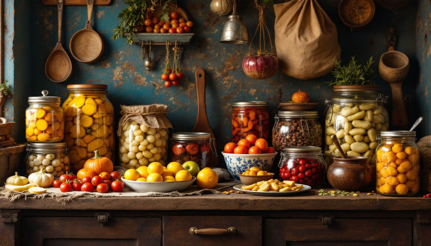 Exploration des méthodes traditionnelles de conservation des aliments